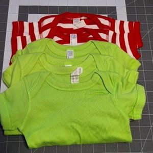 6 Month Infant Bodysuits